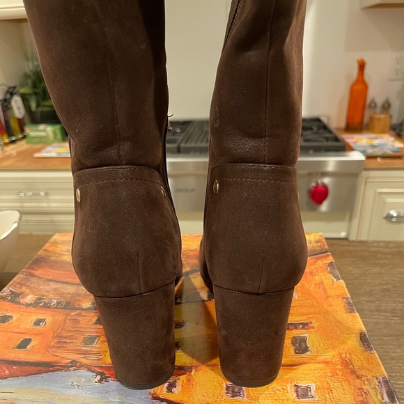 Bella Vista Kassidy II Brown Boots 8M - Picture 8 of 8